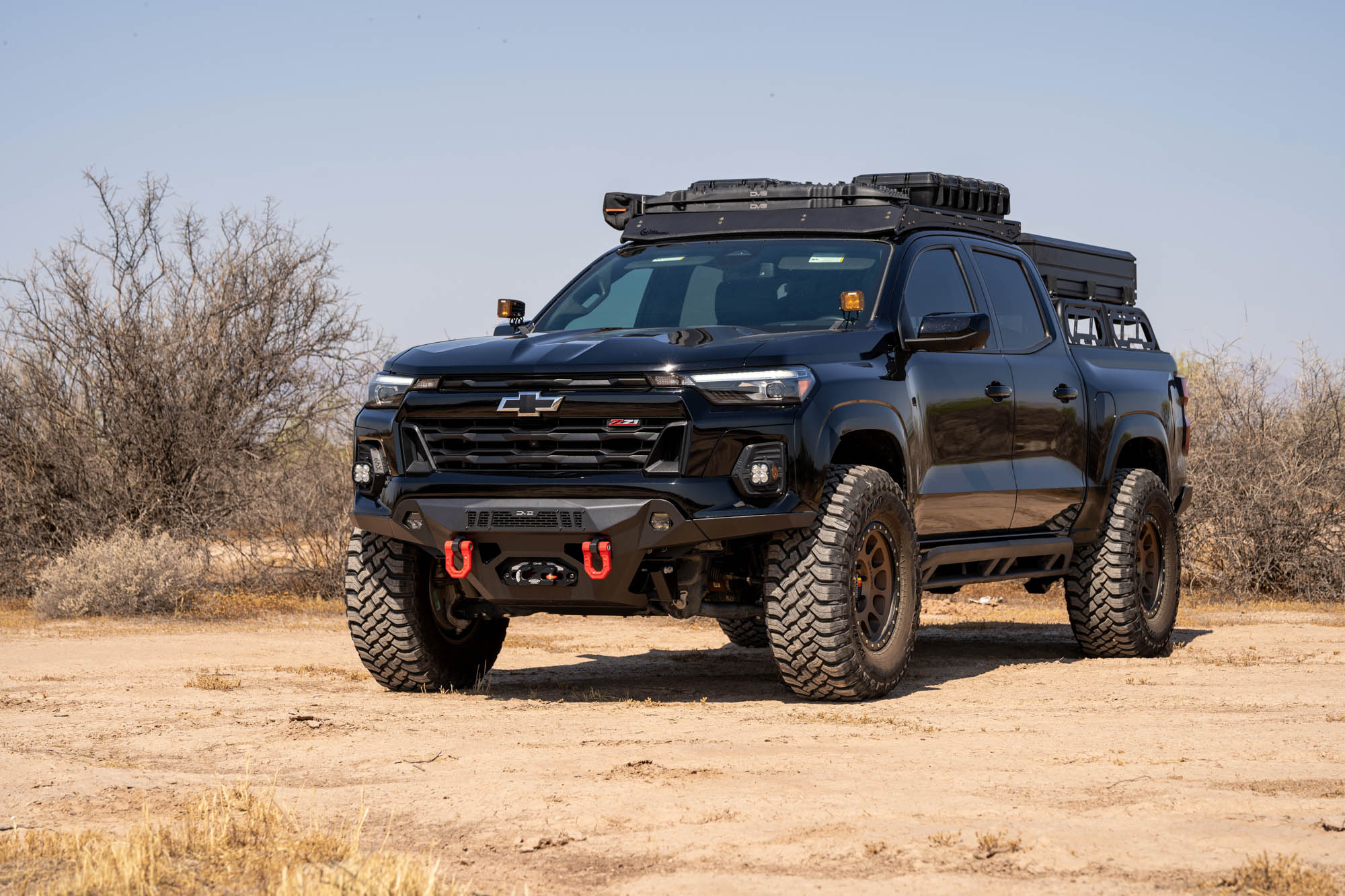 2023 2025Chevrolet Colorado Spec Series Front Bumper DV8 Offroad