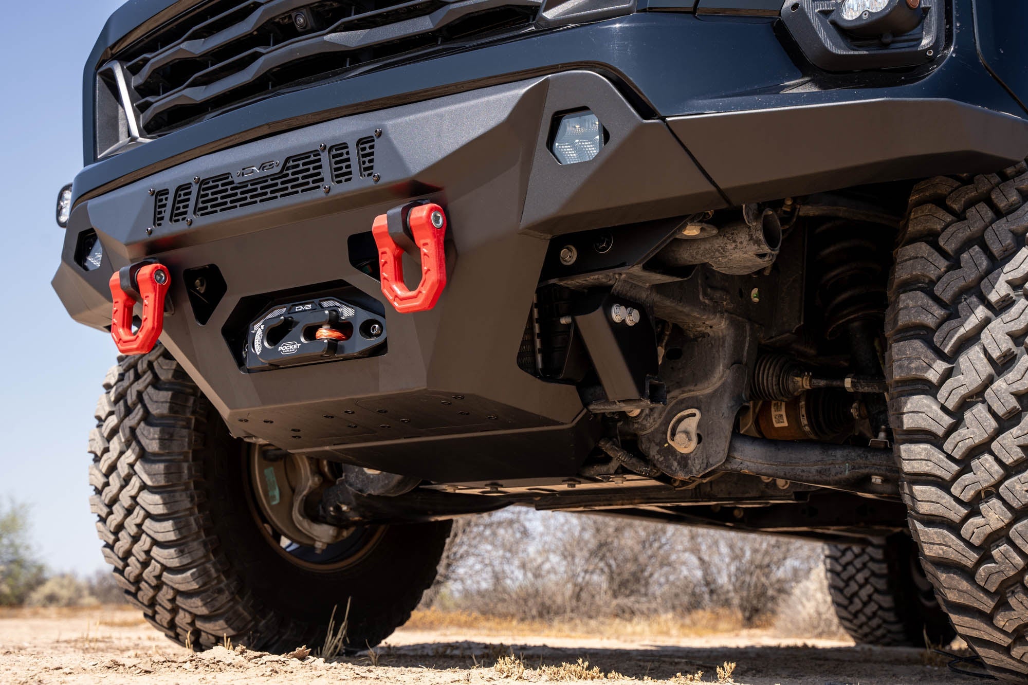 2023 2025Chevrolet Colorado Spec Series Front Bumper DV8 Offroad