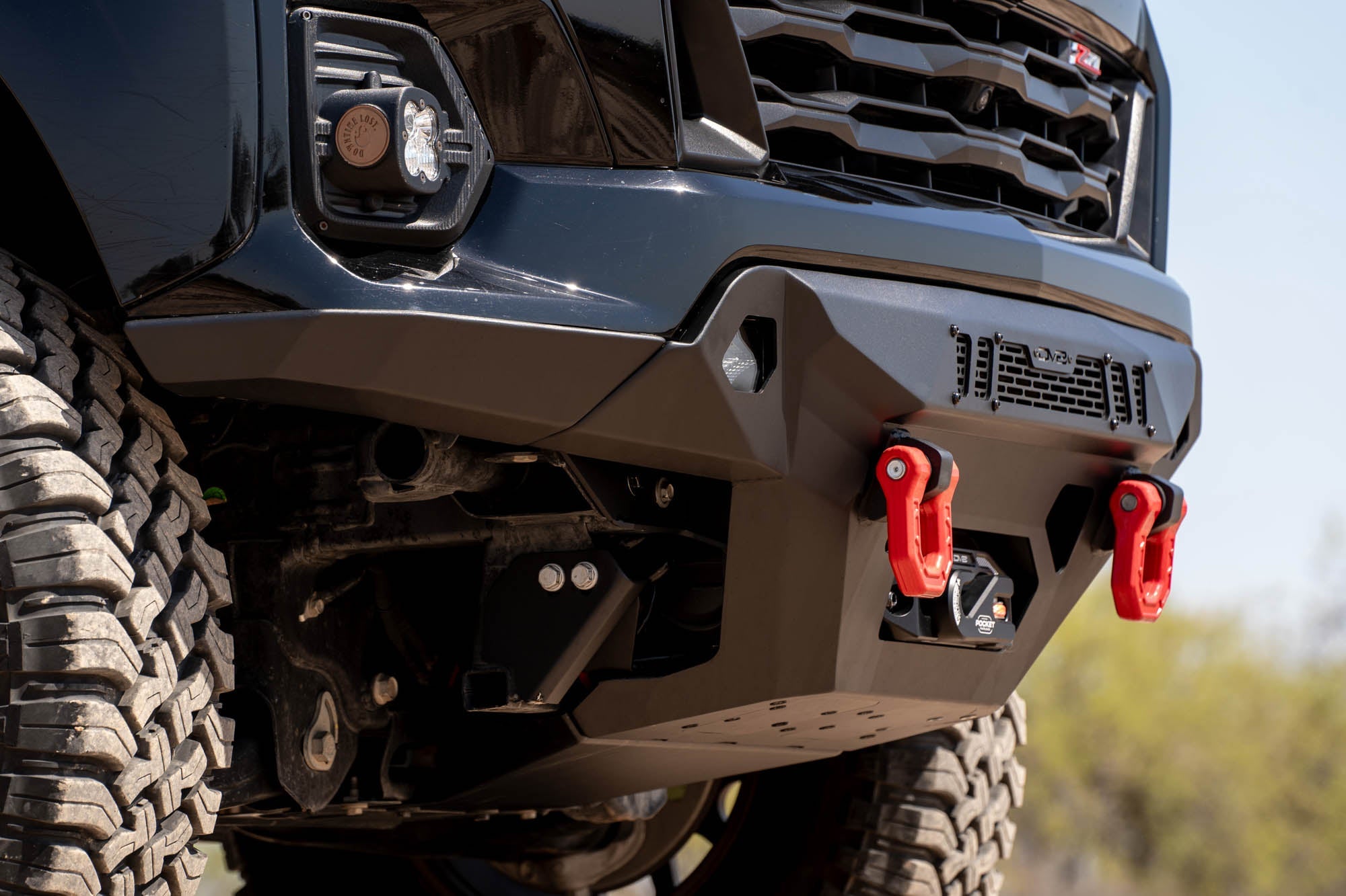 2023 2025Chevrolet Colorado Spec Series Front Bumper DV8 Offroad