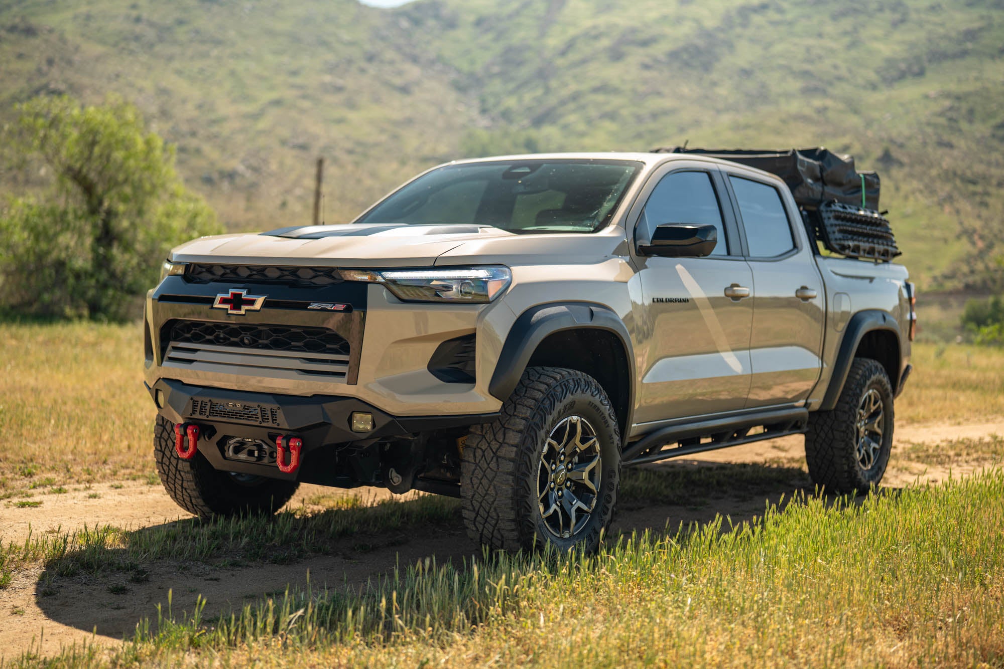 2023 2025 Chevy Colorado ZR2 Spec Series Front Bumper DV8 Offroad