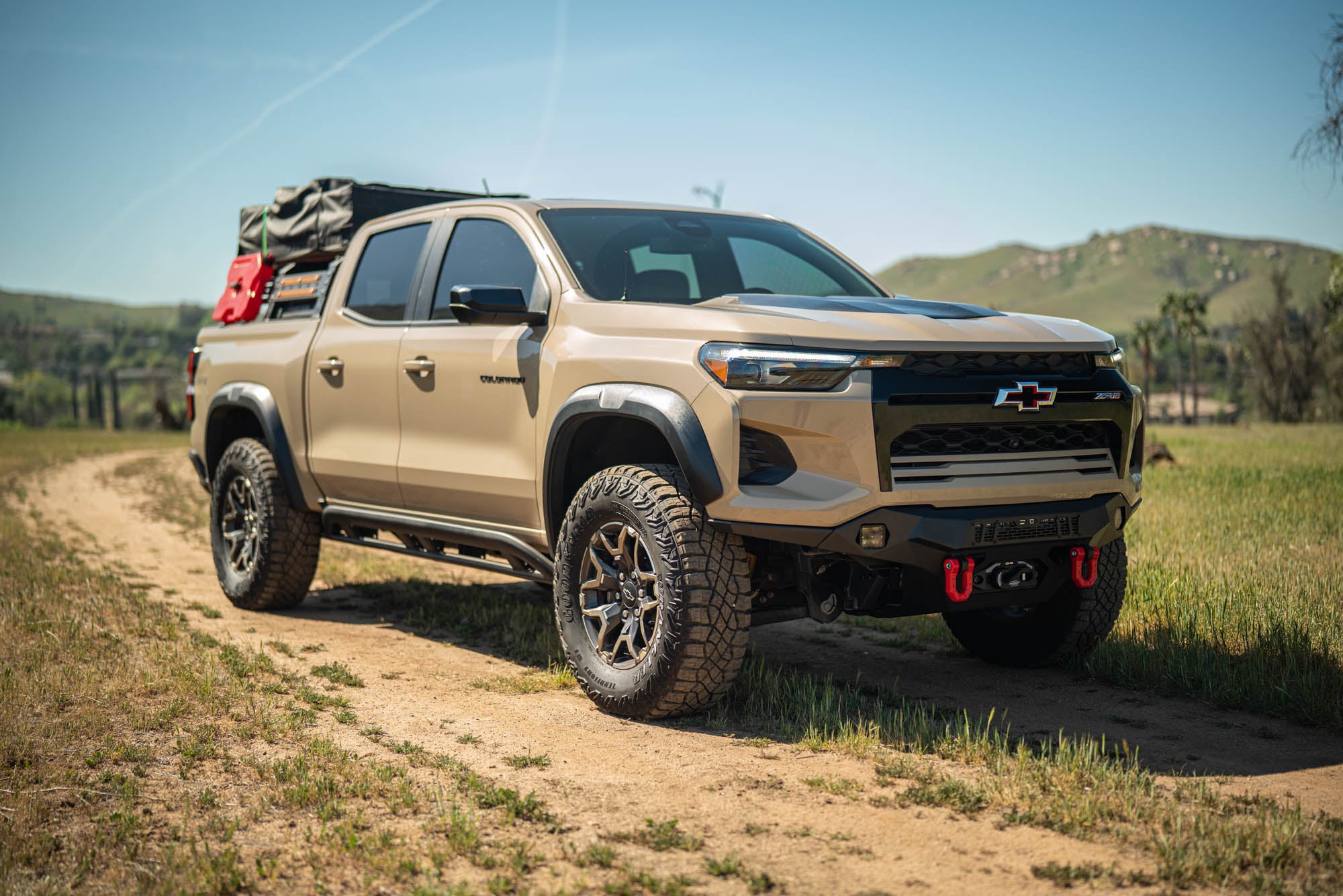 2023 2025 Chevy Colorado ZR2 Spec Series Front Bumper DV8 Offroad