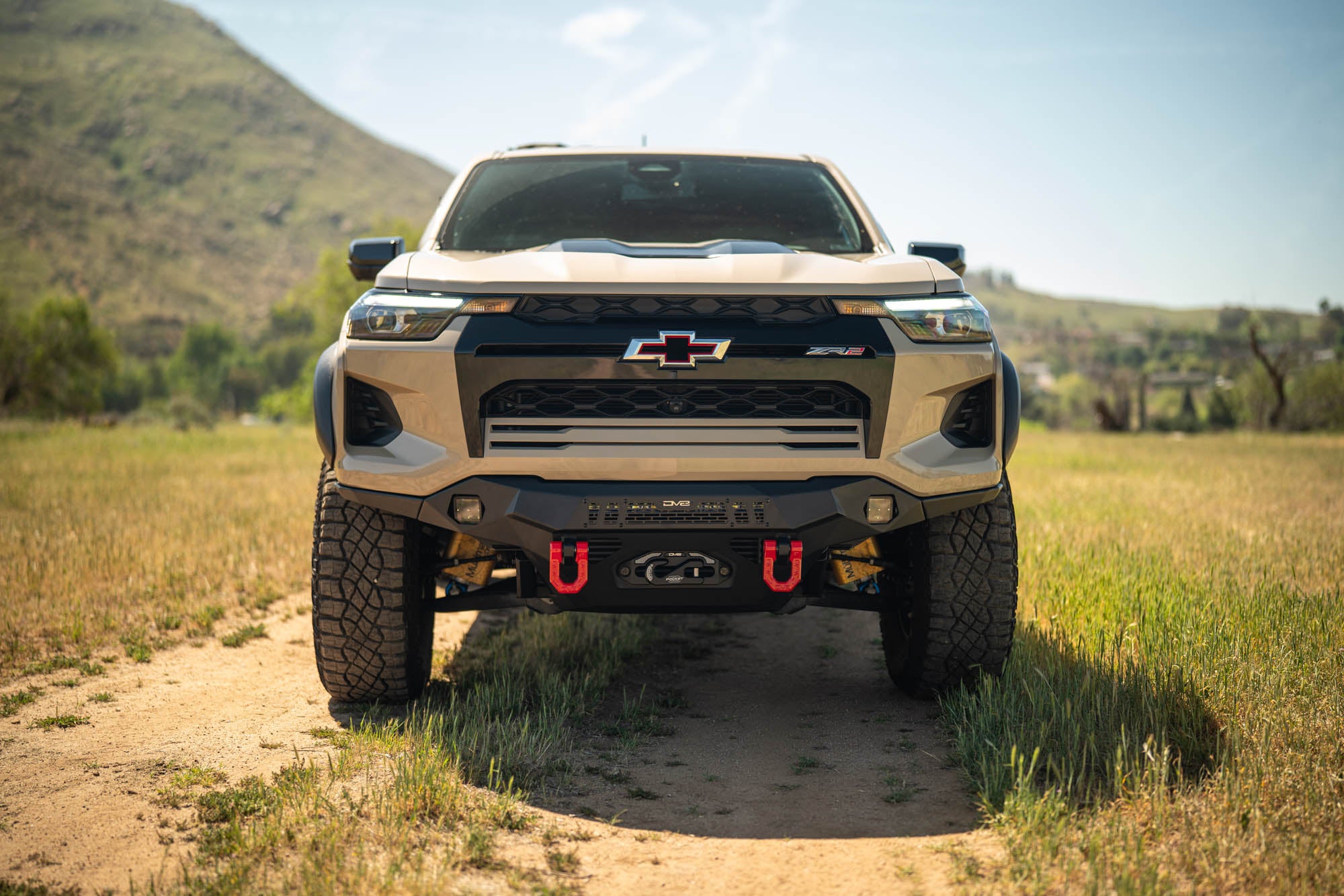 2023 2025 Chevy Colorado ZR2 Spec Series Front Bumper DV8 Offroad