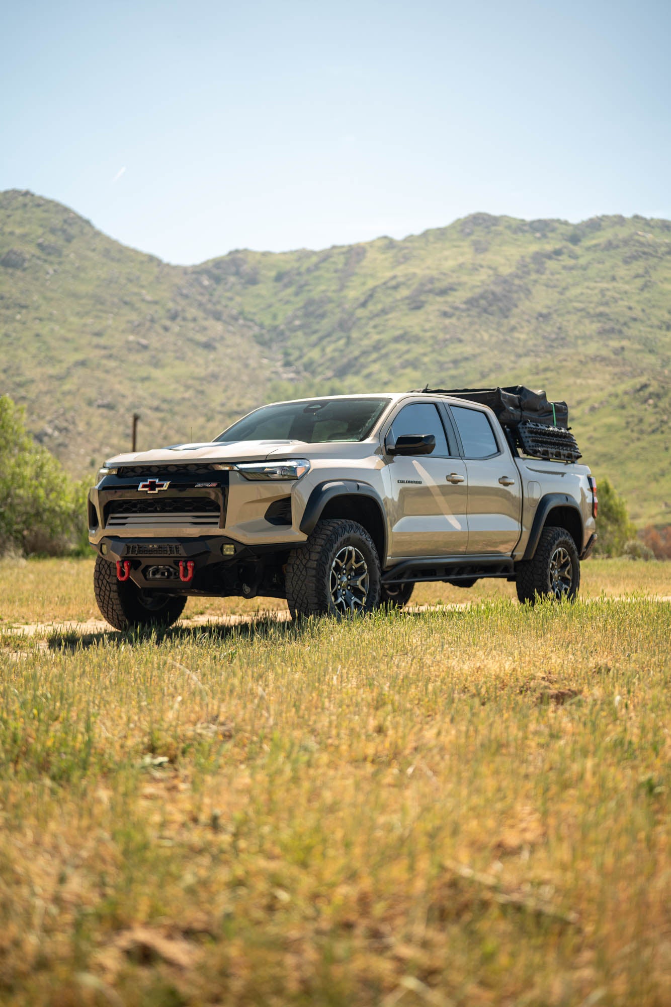 2023 2025 Chevy Colorado ZR2 Spec Series Front Bumper DV8 Offroad