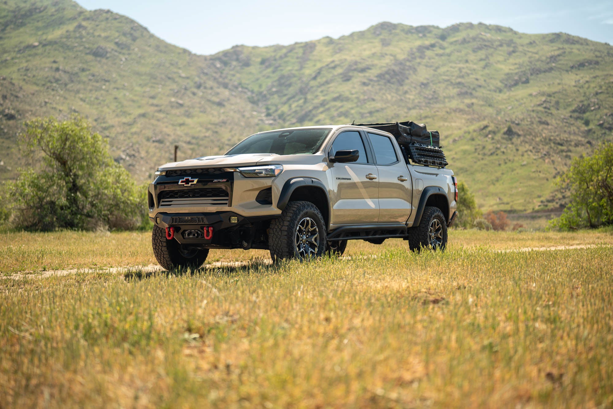 2023 2025 Chevy Colorado ZR2 Spec Series Front Bumper DV8 Offroad