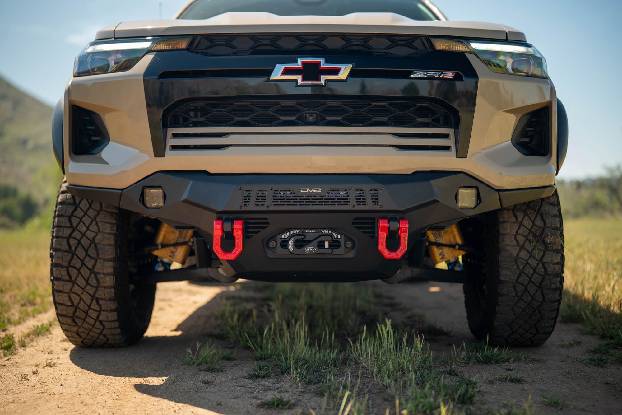 2023 2025 Chevy Colorado ZR2 Spec Series Front Bumper DV8 Offroad