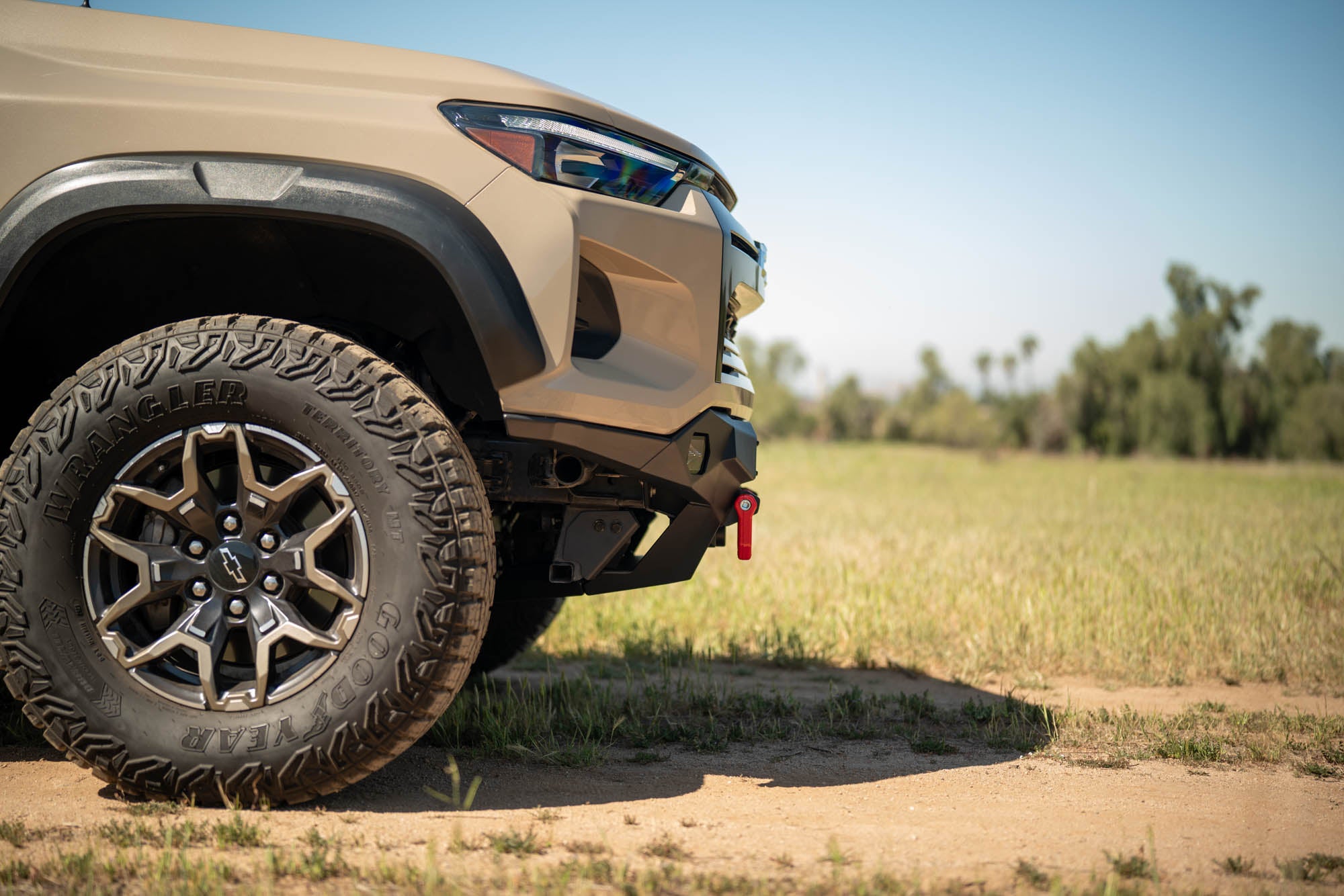 2023 2025 Chevy Colorado ZR2 Spec Series Front Bumper DV8 Offroad