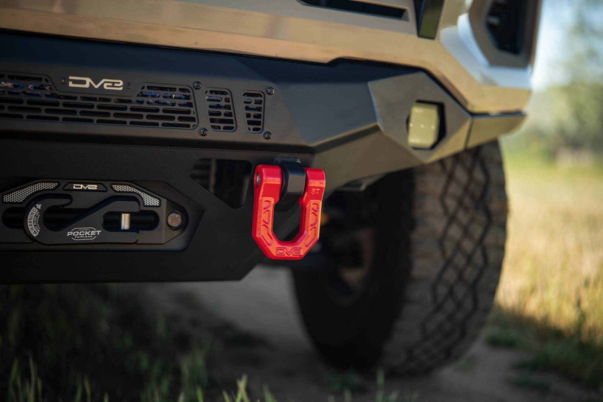 2023 2025 Chevy Colorado ZR2 Spec Series Front Bumper DV8 Offroad
