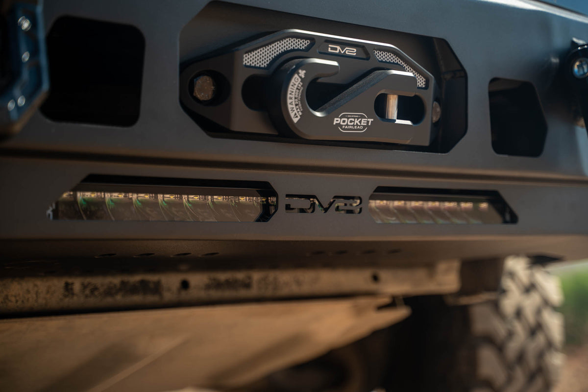 2015 2020 Chevy Colorado Centric Front Bumper DV8 Offroad