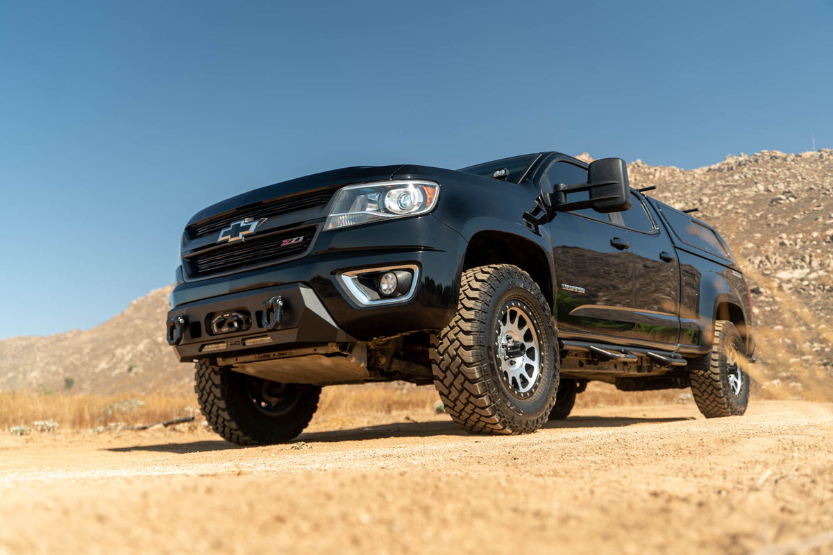 2015 2020 Chevy Colorado Centric Front Bumper DV8 Offroad