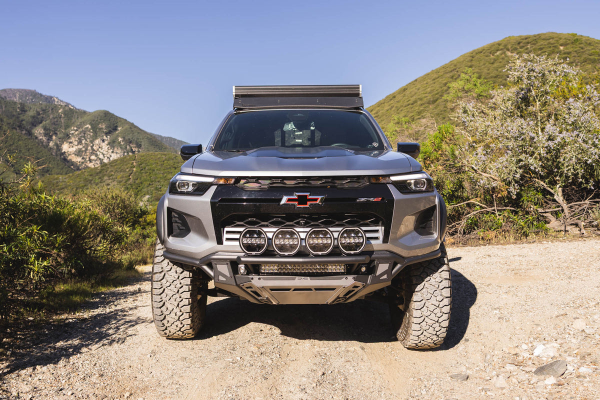 2023 2026 Chevy Colorado ZR2 Tube Front Bumper DV8 Offroad