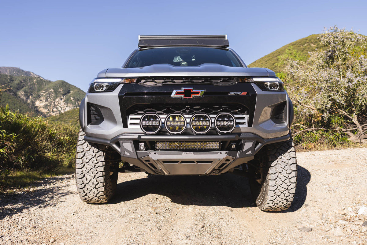 2023 2026 Chevy Colorado ZR2 Tube Front Bumper DV8 Offroad