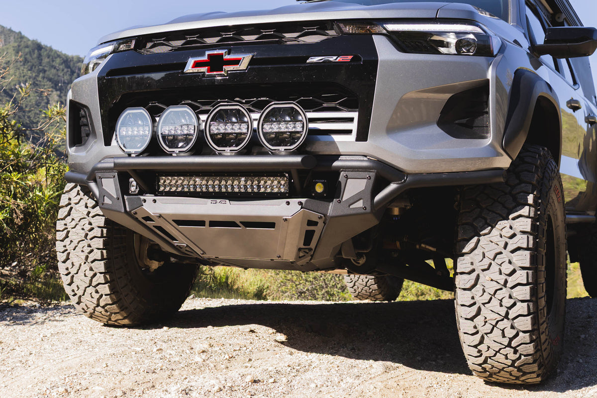 2023 2026 Chevy Colorado ZR2 Tube Front Bumper DV8 Offroad