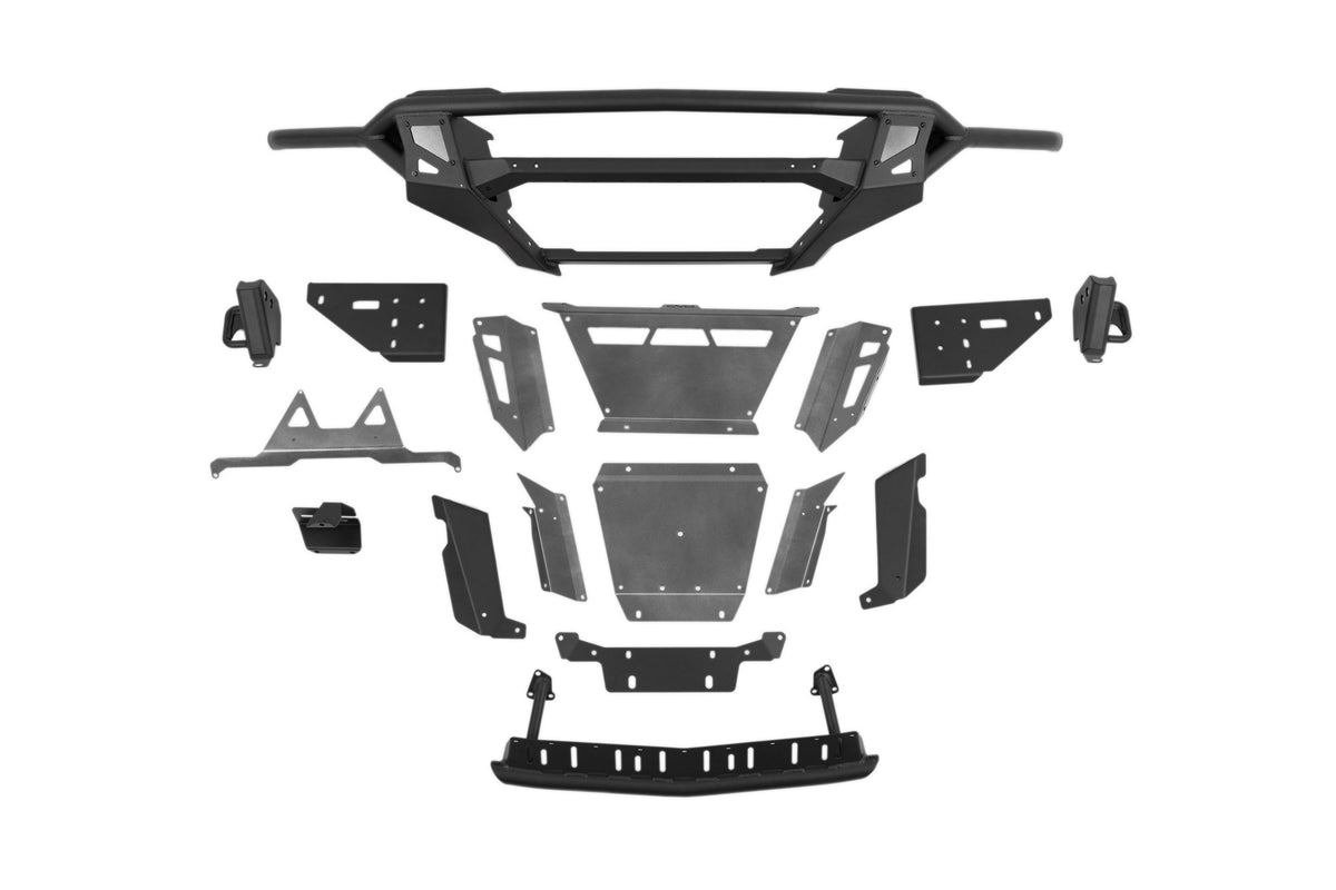 2023 2026 Chevy Colorado ZR2 Tube Front Bumper DV8 Offroad
