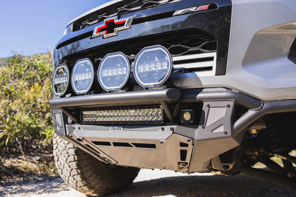 2023 2026 Chevy Colorado ZR2 Tube Front Bumper DV8 Offroad