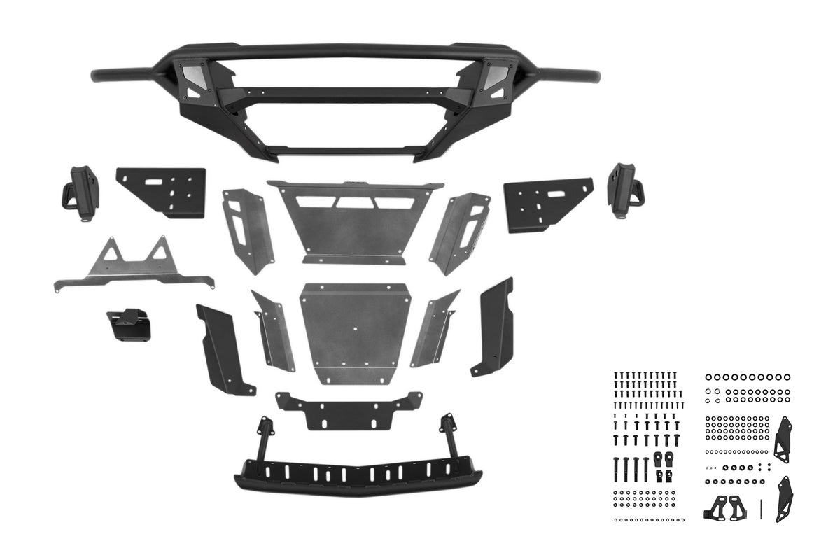 2023 2026 Chevy Colorado ZR2 Tube Front Bumper DV8 Offroad