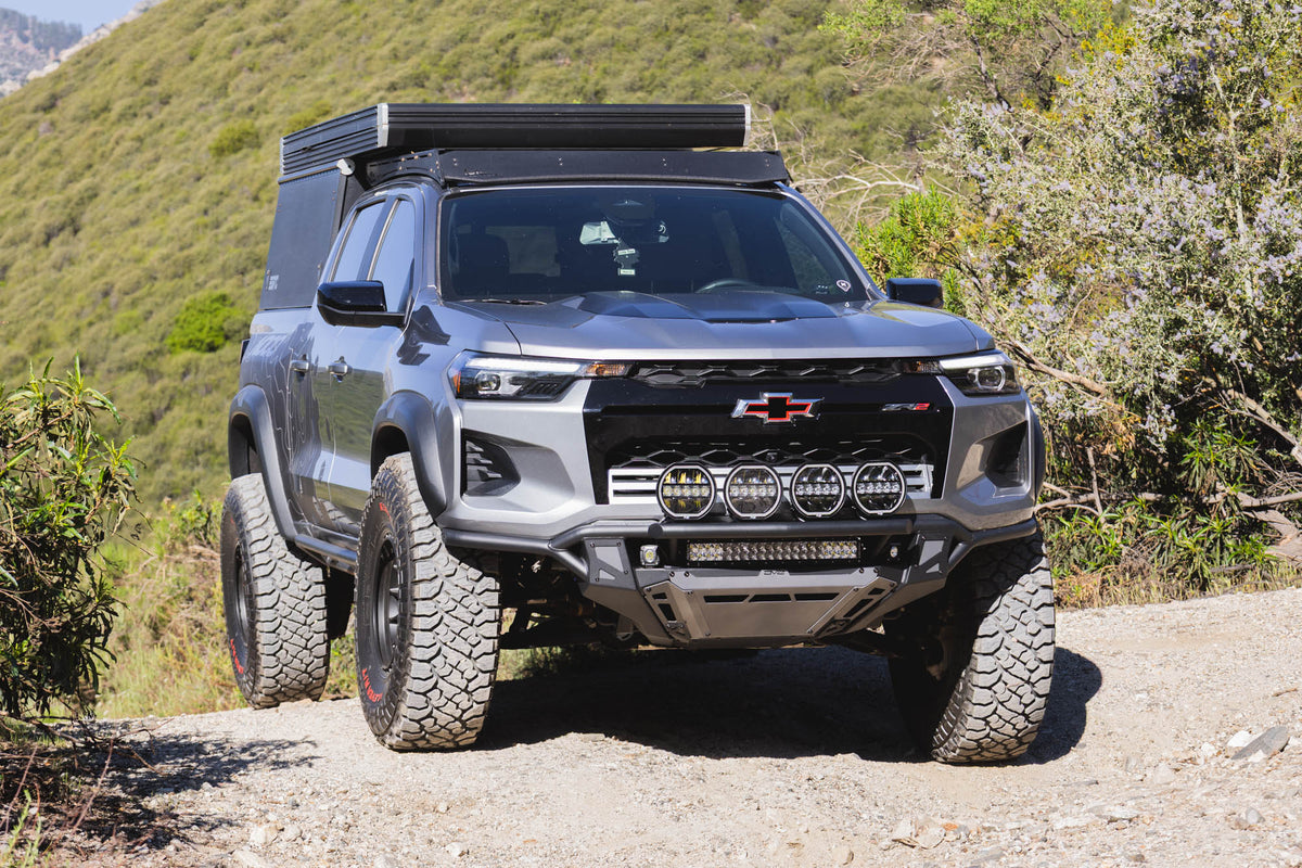 2023 2026 Chevy Colorado ZR2 Tube Front Bumper DV8 Offroad