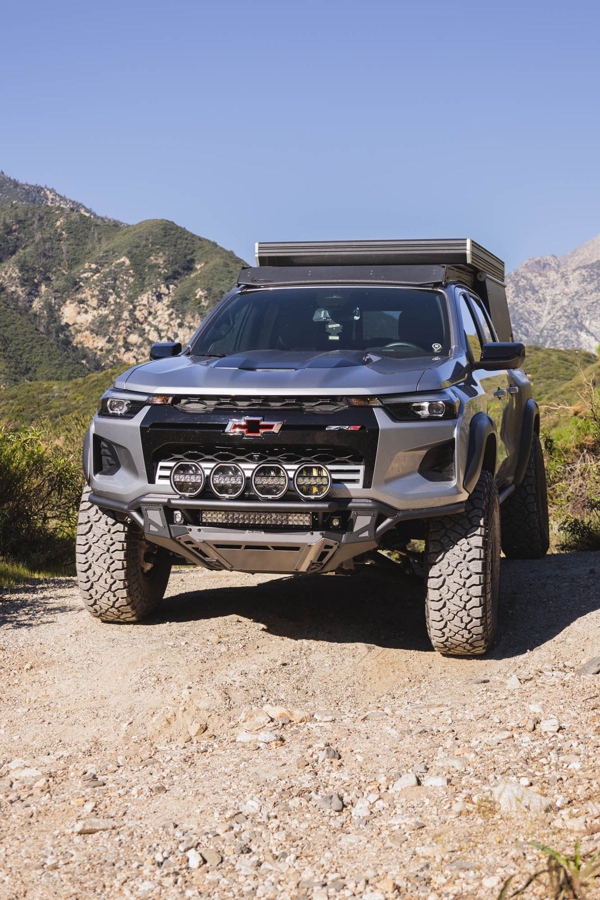 2023 2026 Chevy Colorado ZR2 Tube Front Bumper DV8 Offroad