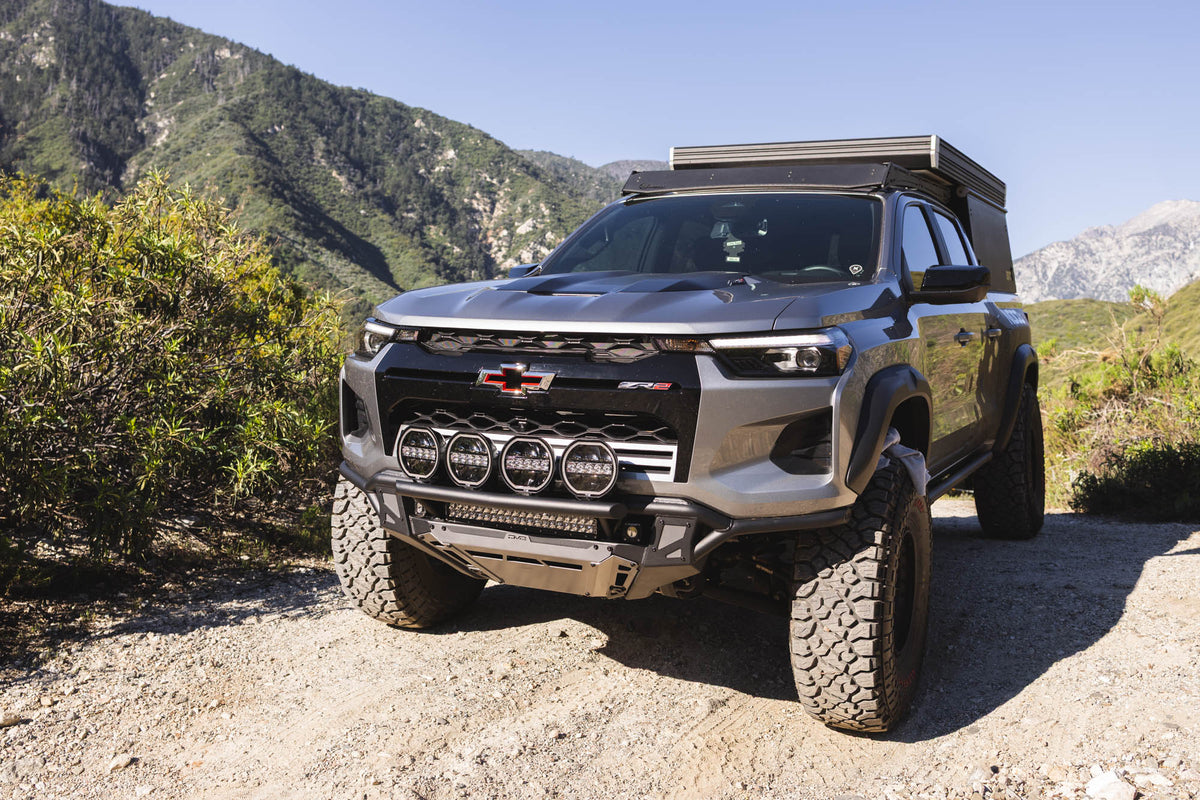 2023 2026 Chevy Colorado ZR2 Tube Front Bumper DV8 Offroad