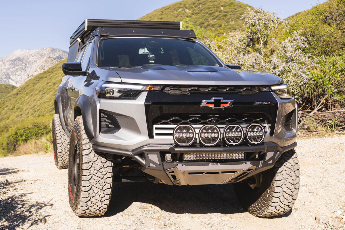 2023 2026 Chevy Colorado ZR2 Tube Front Bumper DV8 Offroad