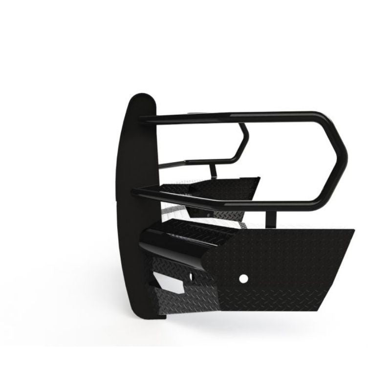 Ranch Hand Legend Series Front Bumper W/ Grille Guard Fits Select 19-23 Ram 2500/3500 Model FBD191BLR