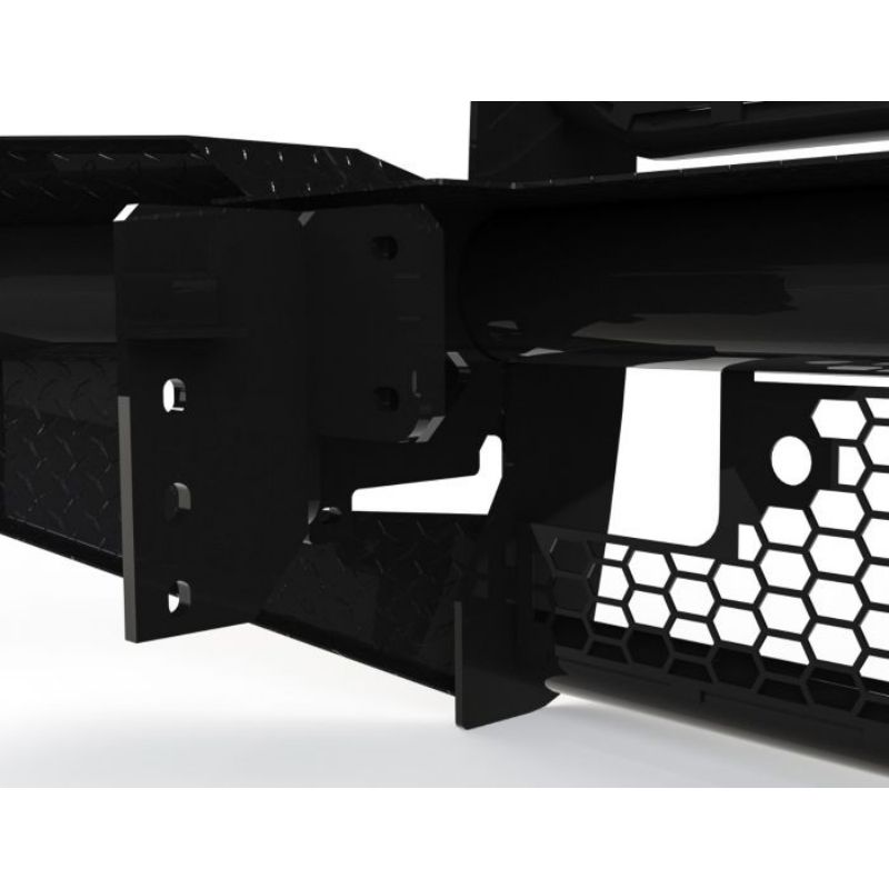 Ranch Hand Legend Series Front Bumper W/ Grille Guard Fits Select 19-23 Ram 2500/3500 Model FBD191BLR