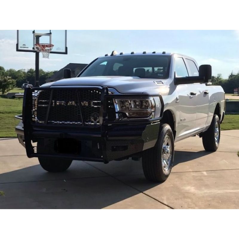 Ranch Hand Legend Series Front Bumper W/ Grille Guard Fits Select 19-23 Ram 2500/3500 Model FBD191BLR