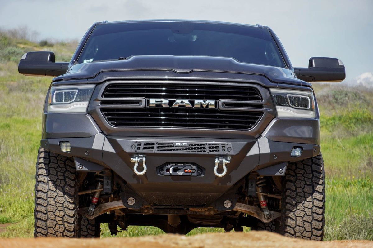 2019 2023 Ram 1500 Skid Plate For Spec Series Bumper DV8 Offroad