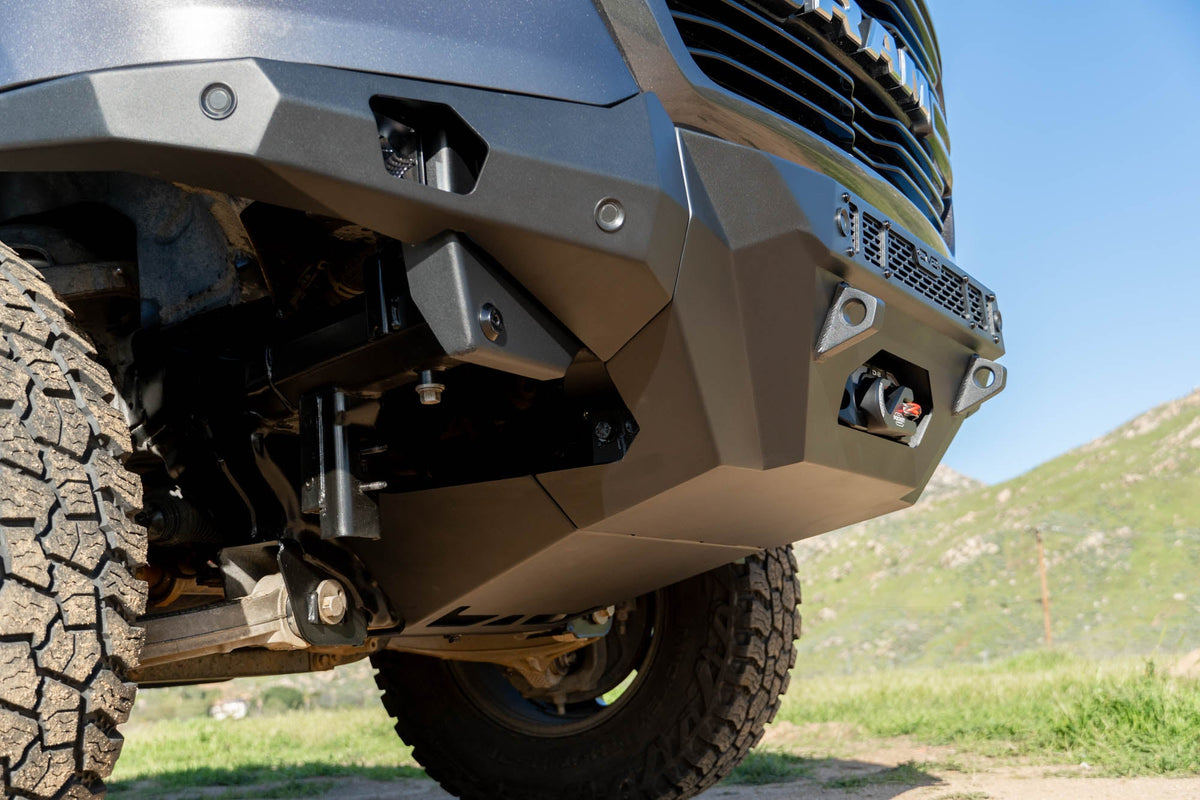 2019 2023 Ram 1500 Skid Plate For Spec Series Bumper DV8 Offroad