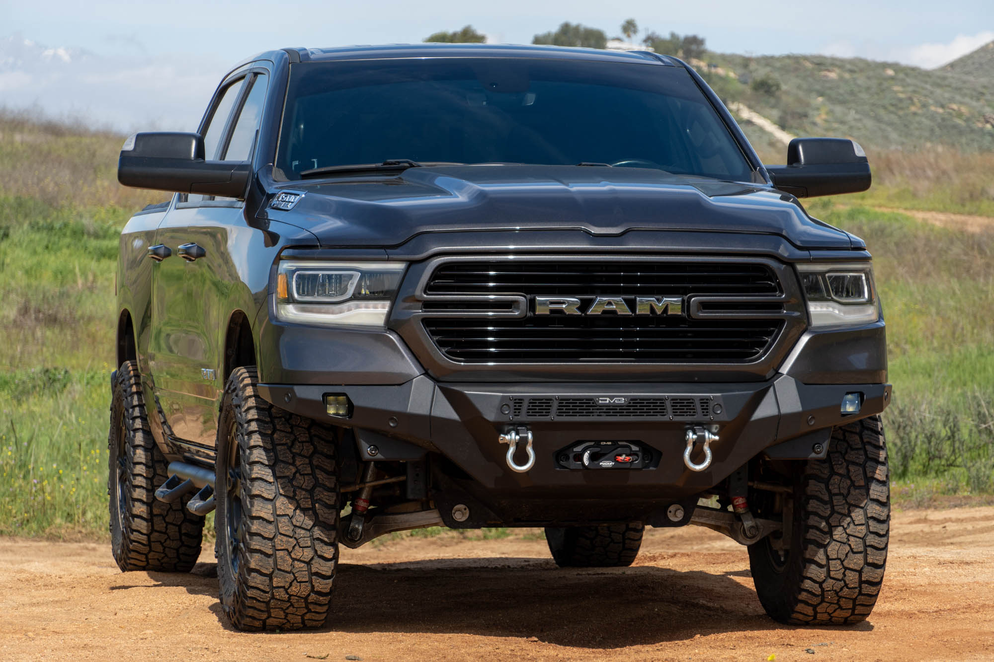 2019 2023 Ram 1500 Spec Series Front Bumper DV8 Offroad