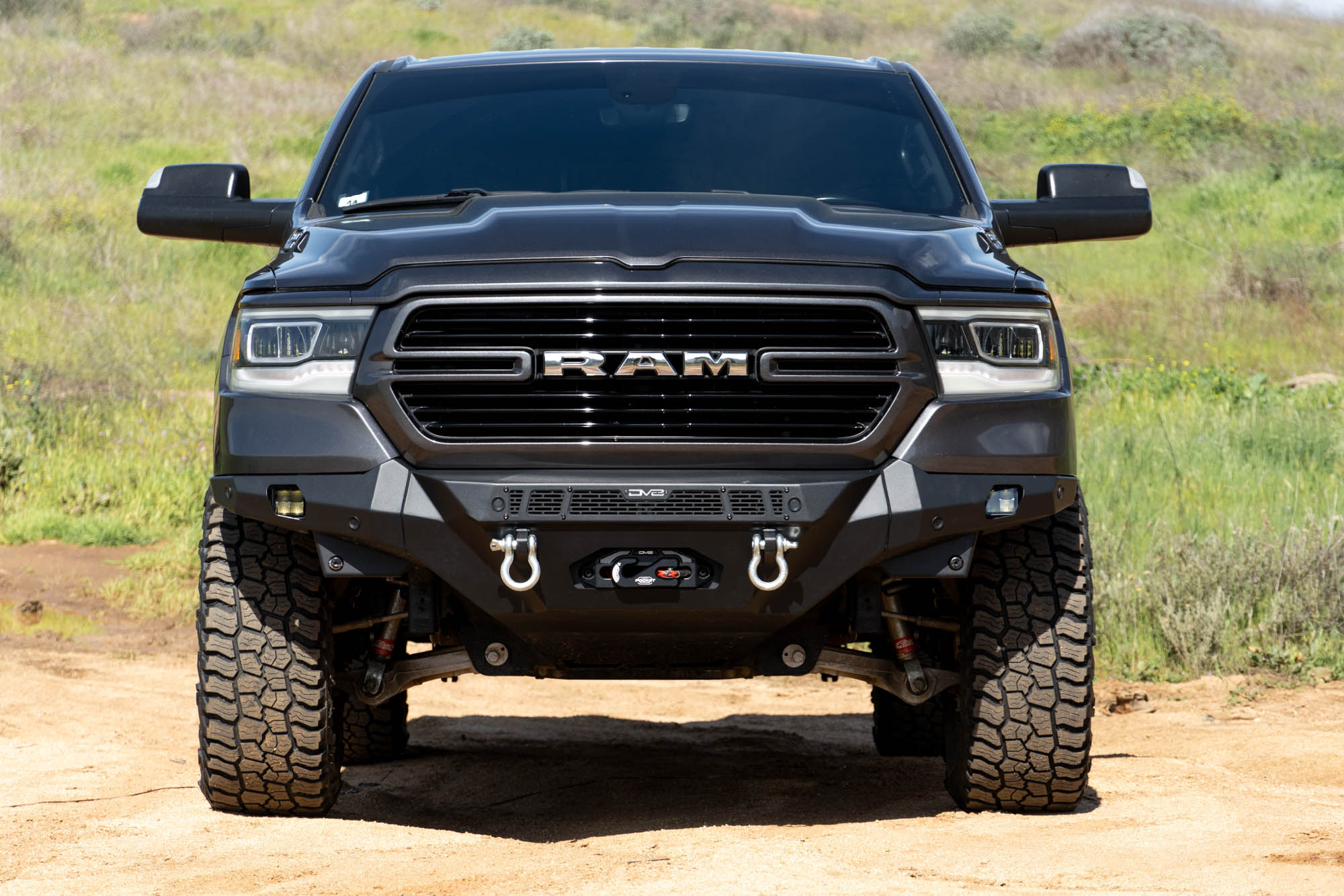 2019 2023 Ram 1500 Spec Series Front Bumper DV8 Offroad