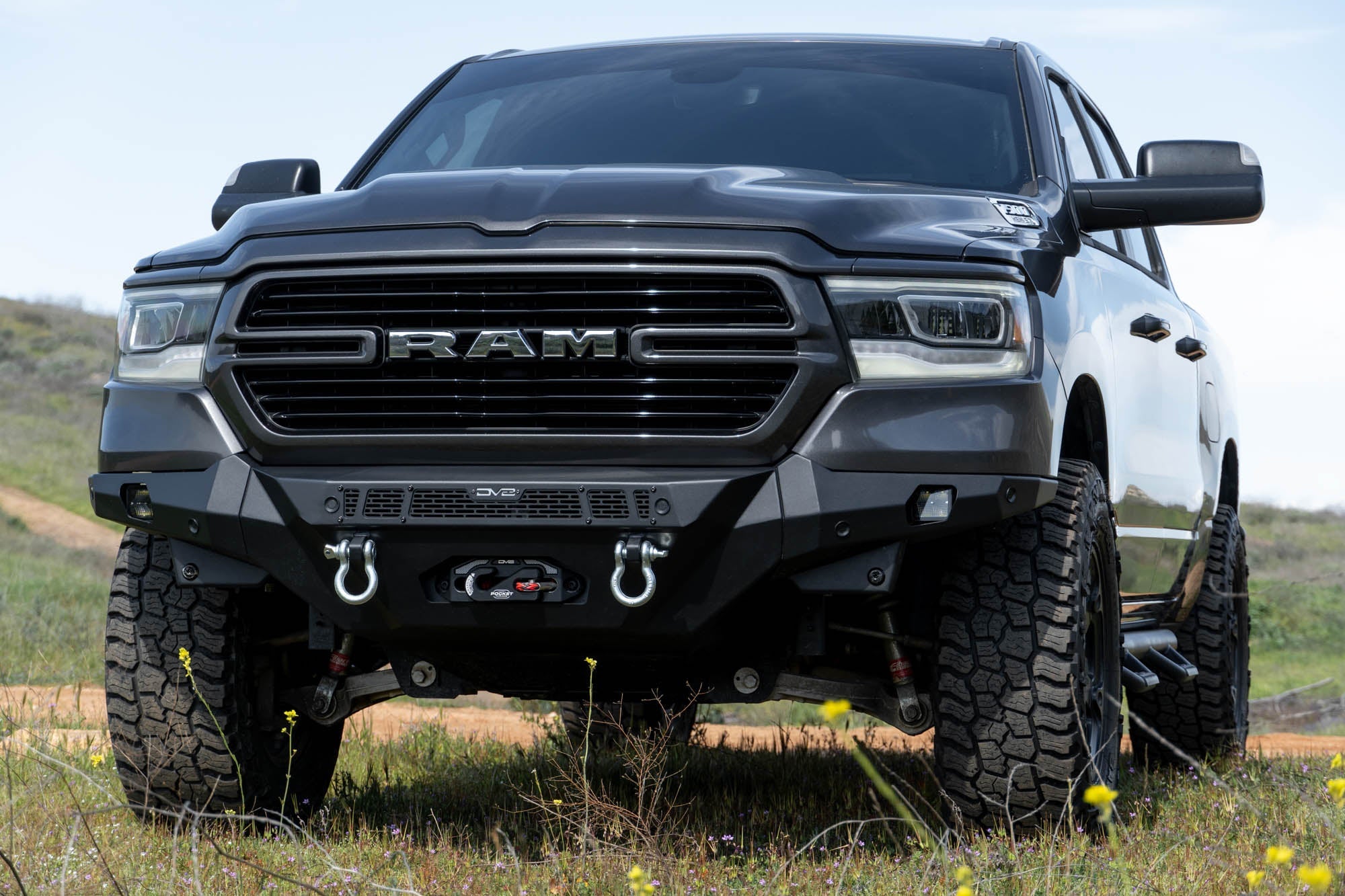2019 2023 Ram 1500 Spec Series Front Bumper DV8 Offroad