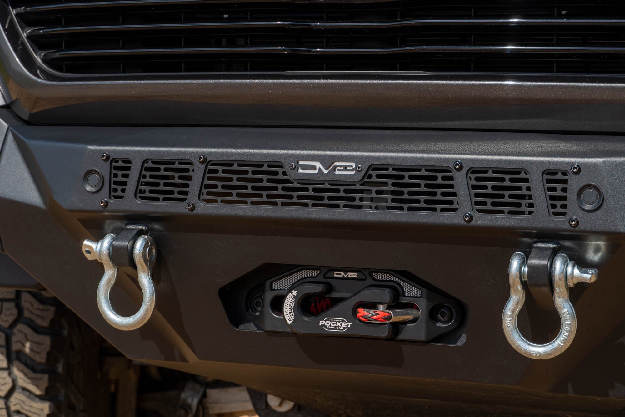 2019 2023 Ram 1500 Spec Series Front Bumper DV8 Offroad