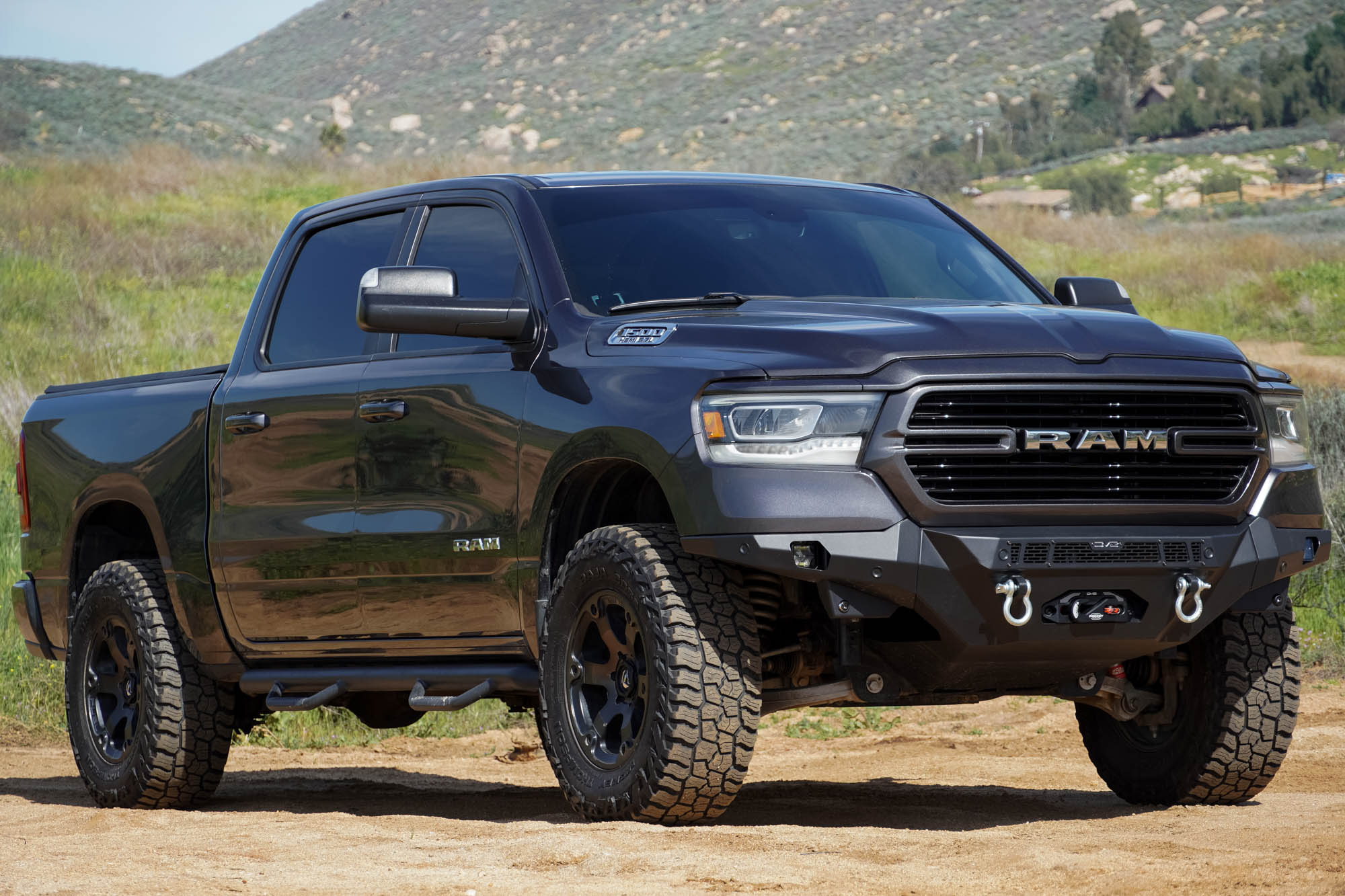 2019 2023 Ram 1500 Spec Series Front Bumper DV8 Offroad