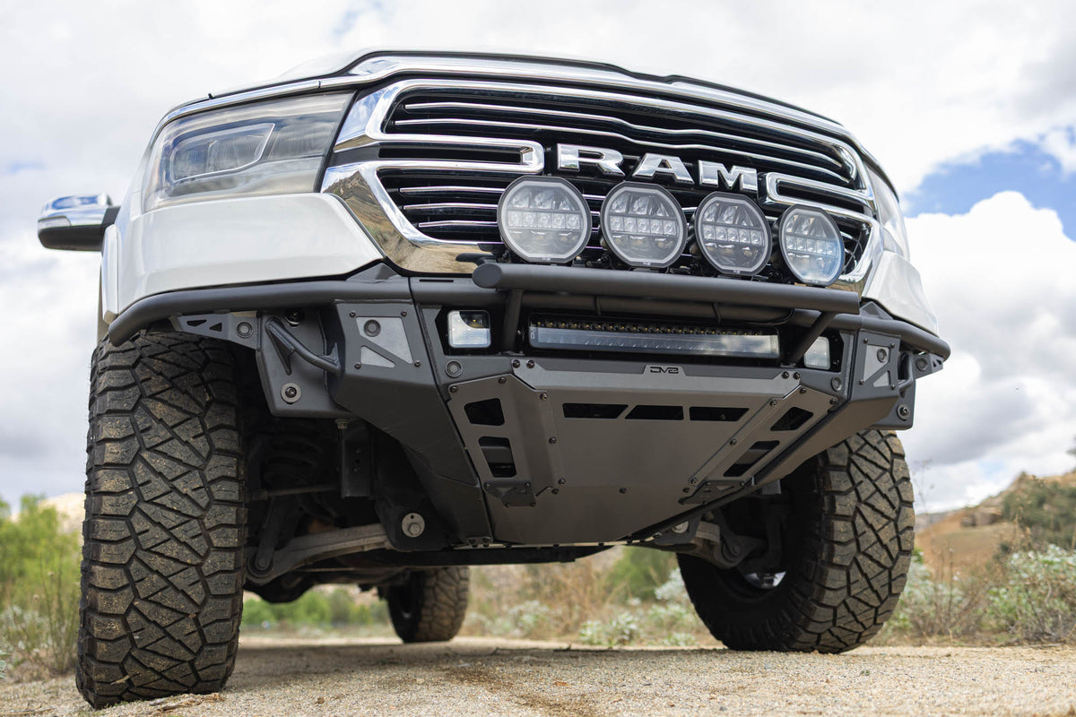 2019 2025 Ram 1500 Tube Front Bumper DV8 Offroad