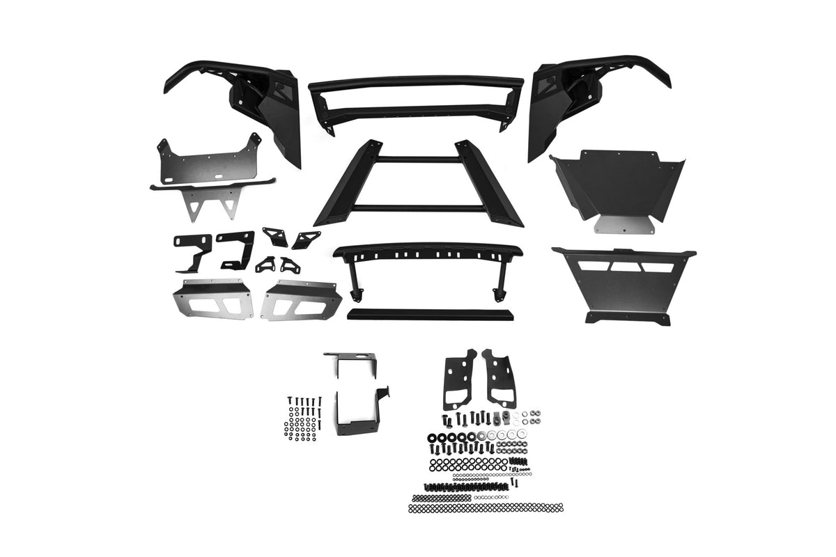 2019 2025 Ram 1500 Tube Front Bumper DV8 Offroad