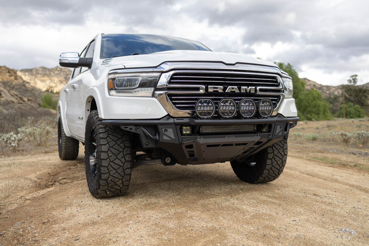 2019 2025 Ram 1500 Tube Front Bumper DV8 Offroad