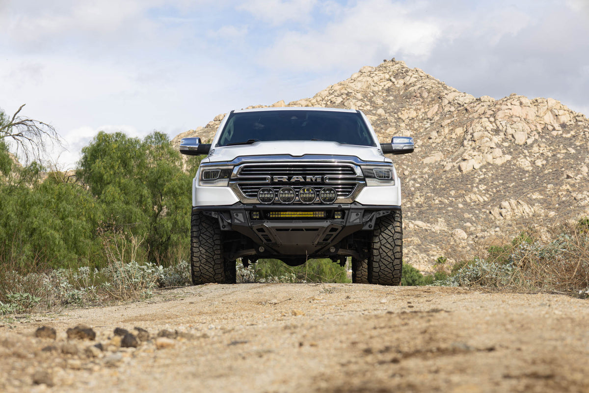 2019 2025 Ram 1500 Tube Front Bumper DV8 Offroad