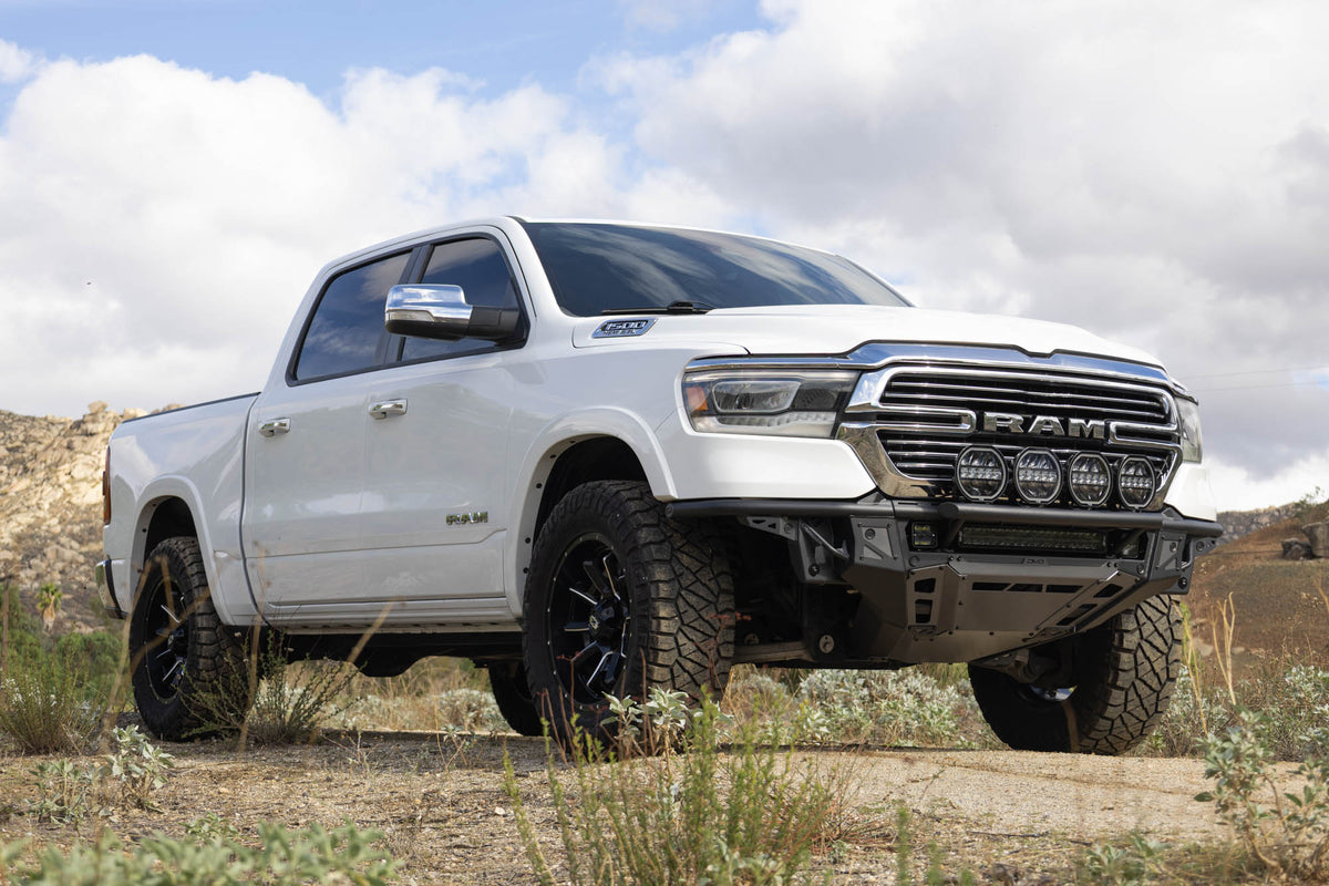 2019 2025 Ram 1500 Tube Front Bumper DV8 Offroad