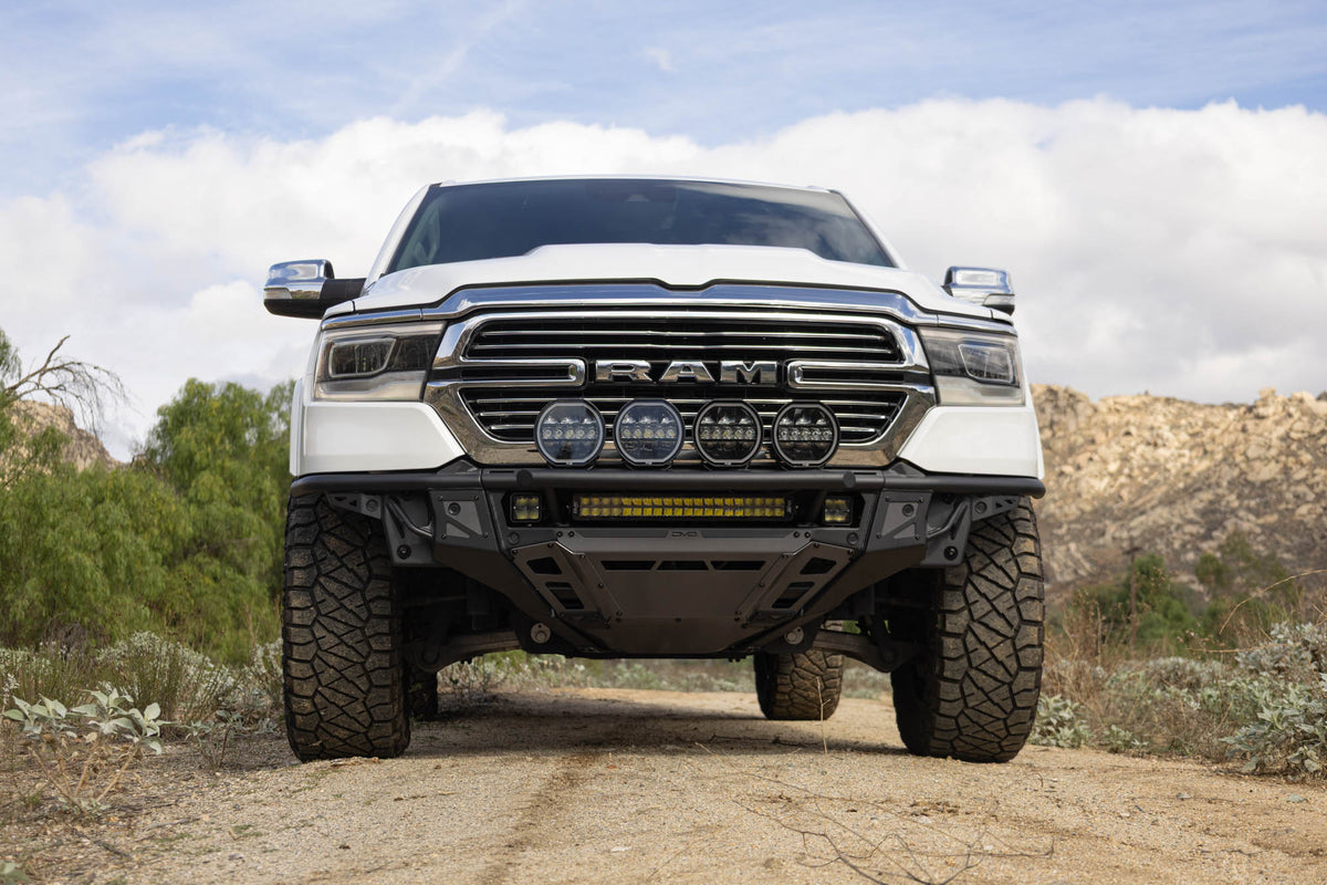 2019 2025 Ram 1500 Tube Front Bumper DV8 Offroad