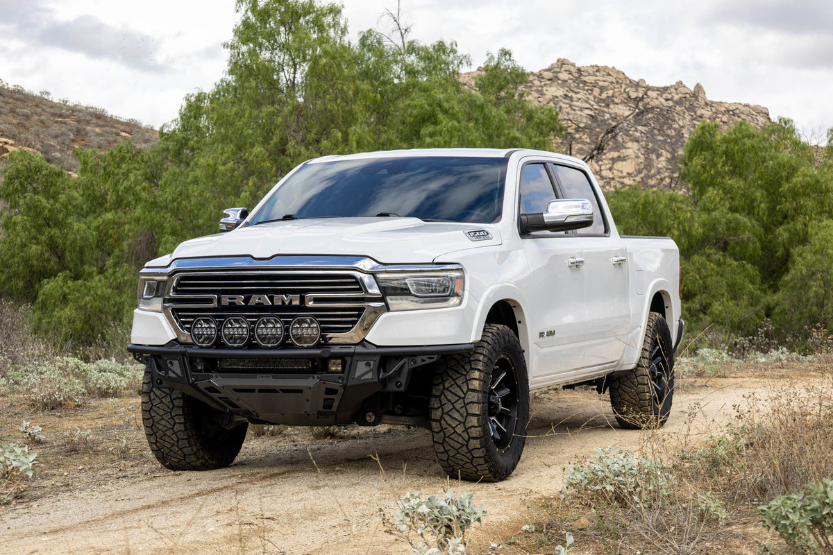 2019 2025 Ram 1500 Tube Front Bumper DV8 Offroad