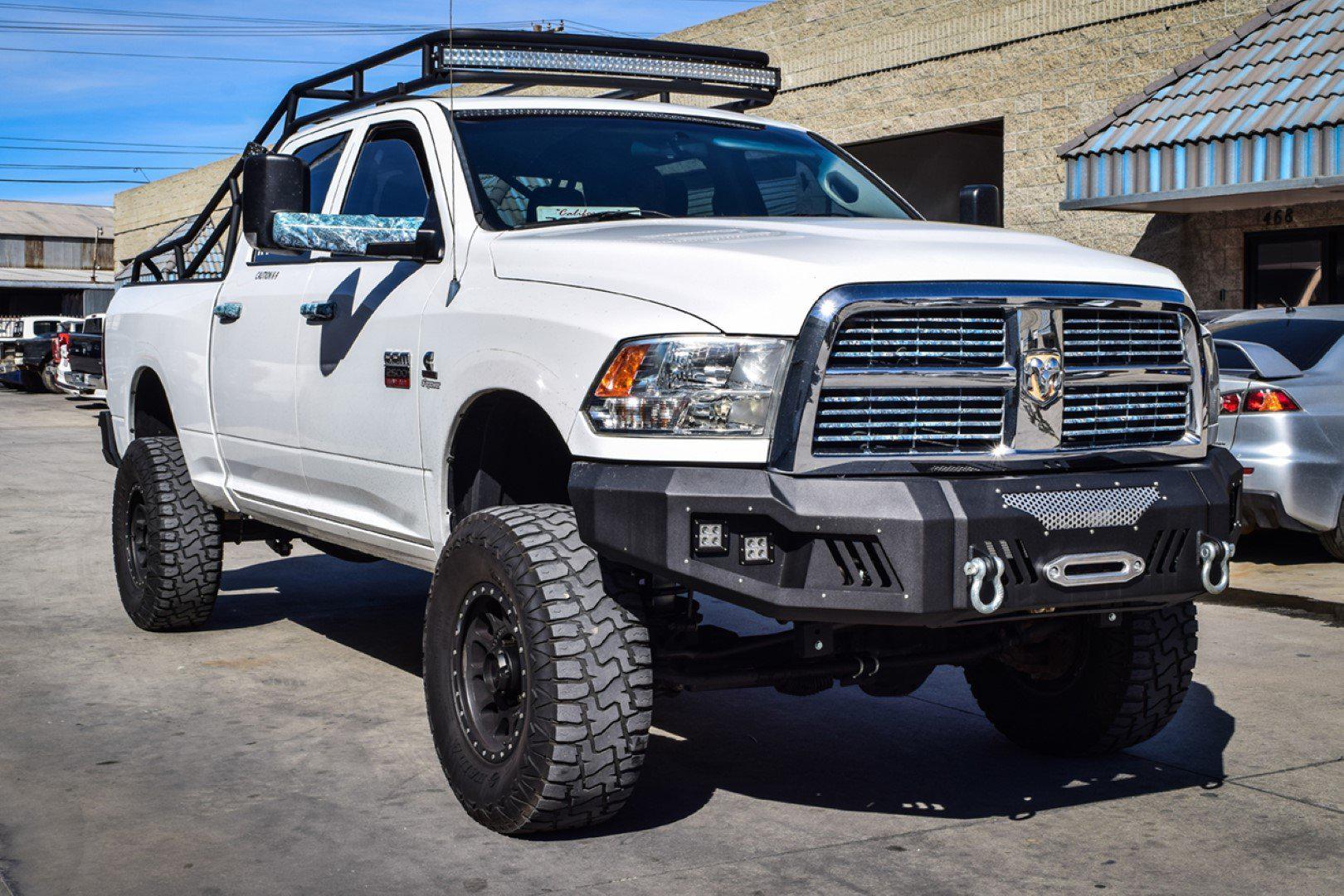 2010 2018 RAM 2500 3500 Steel Front Bumper DV8 Offroad