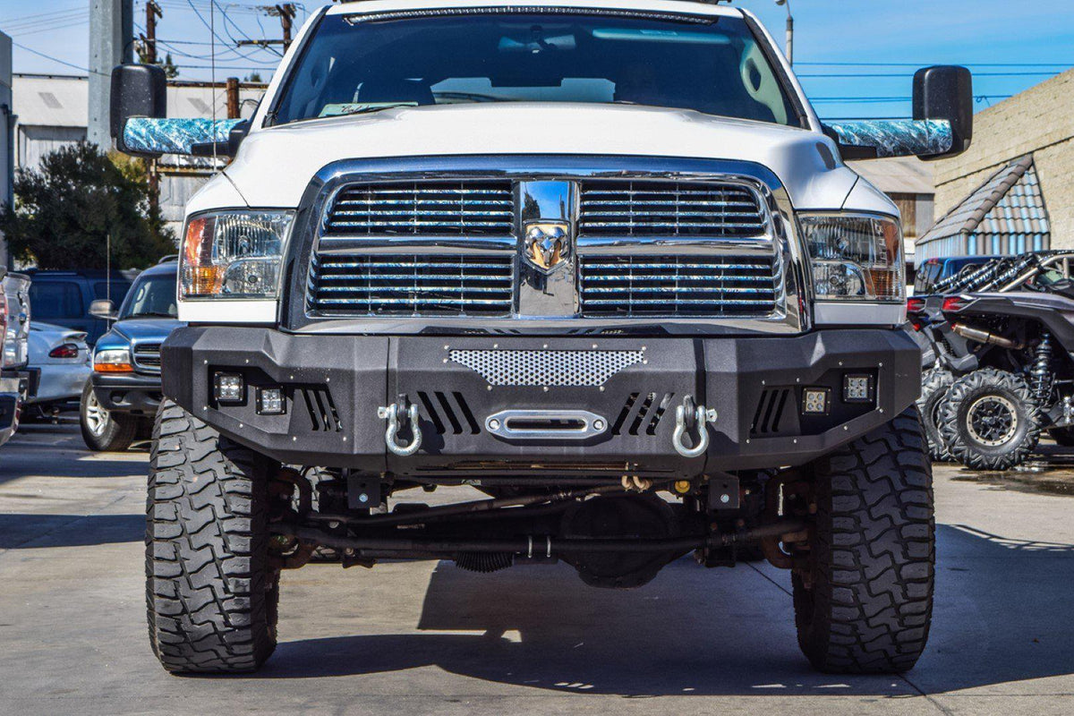 2010 2018 RAM 2500 3500 Steel Front Bumper DV8 Offroad