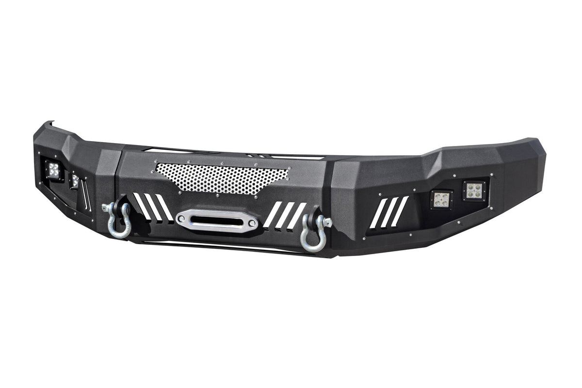 2010 2018 RAM 2500 3500 Steel Front Bumper DV8 Offroad