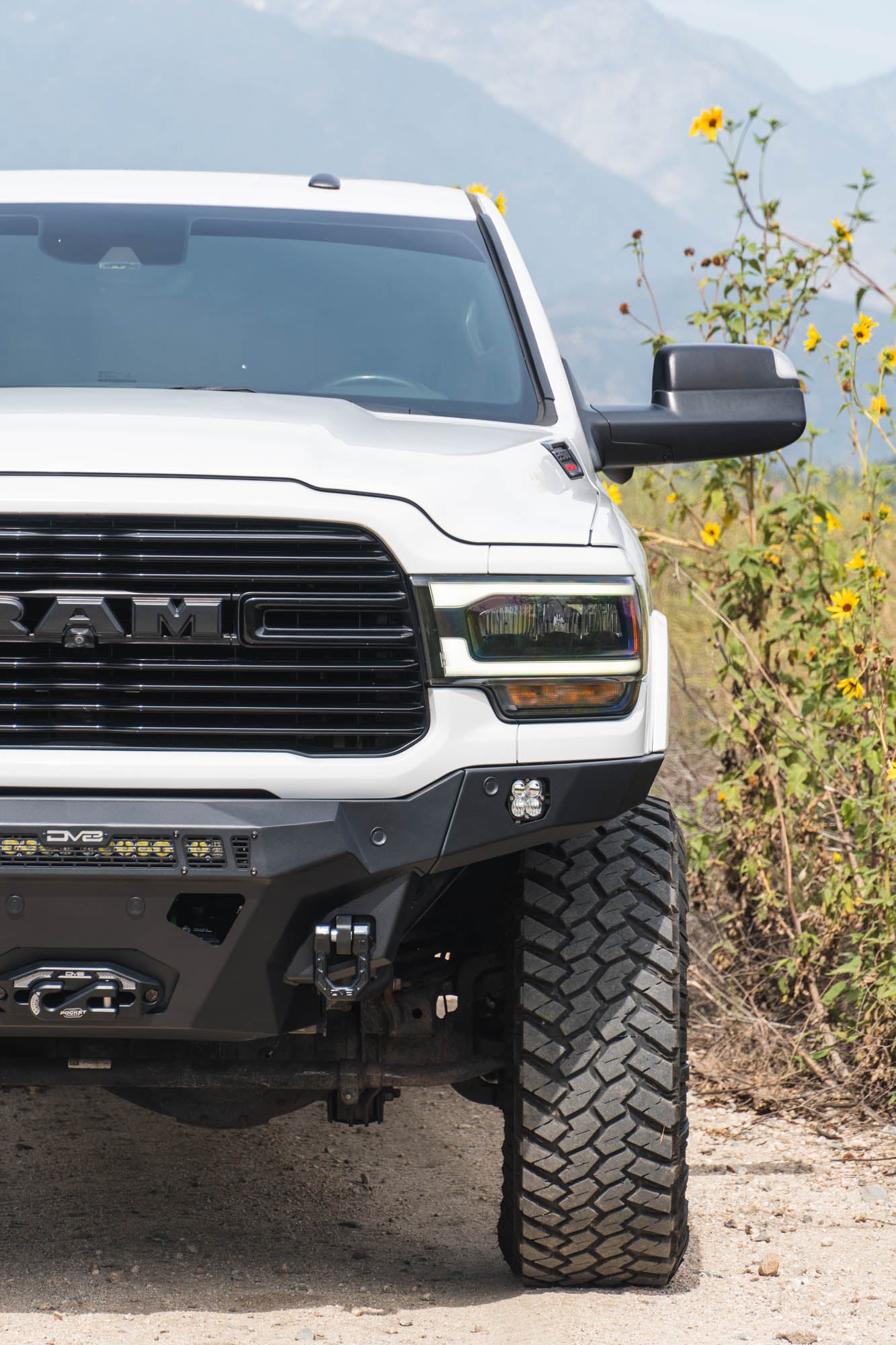 2019 2026 Ram 2500/3500 Spec Series Front Bumper DV8 Offroad