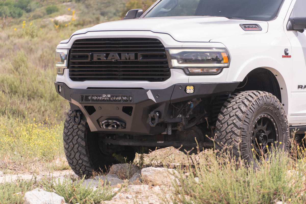 2019 2026 Ram 2500/3500 Spec Series Front Bumper DV8 Offroad
