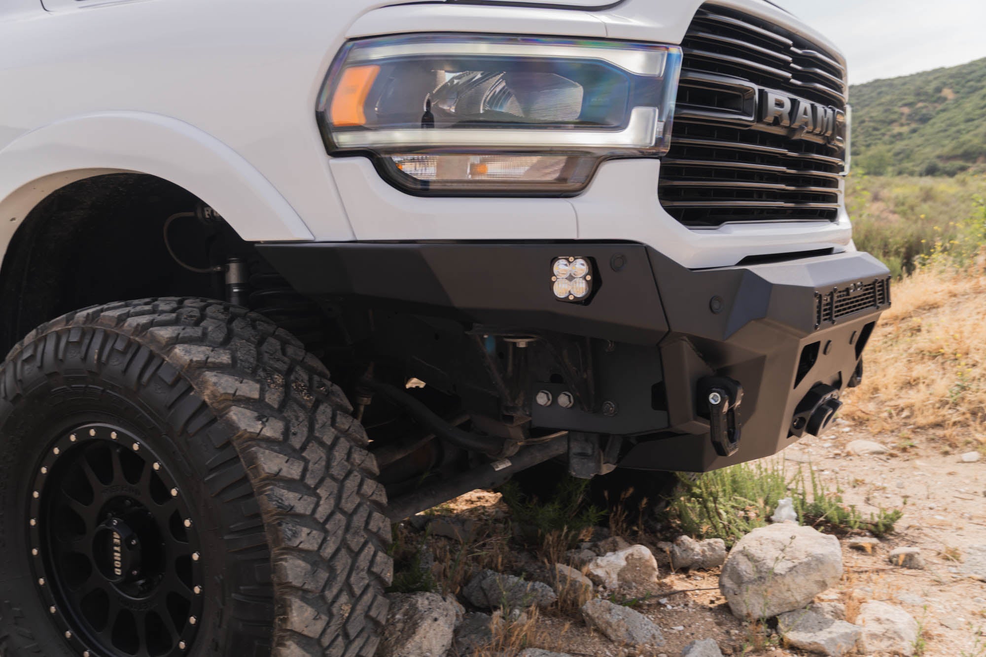 2019 2026 Ram 2500/3500 Spec Series Front Bumper DV8 Offroad