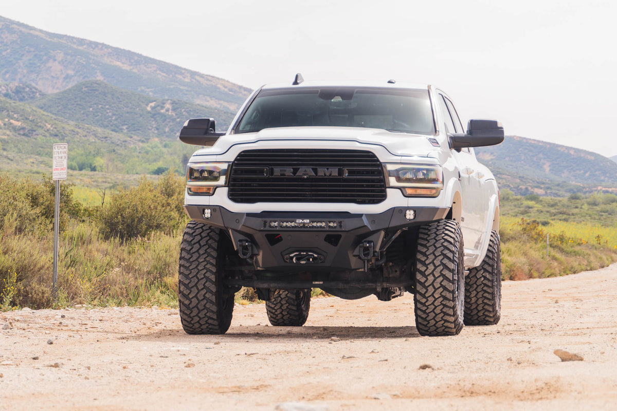 2019 2026 Ram 2500/3500 Spec Series Front Bumper DV8 Offroad