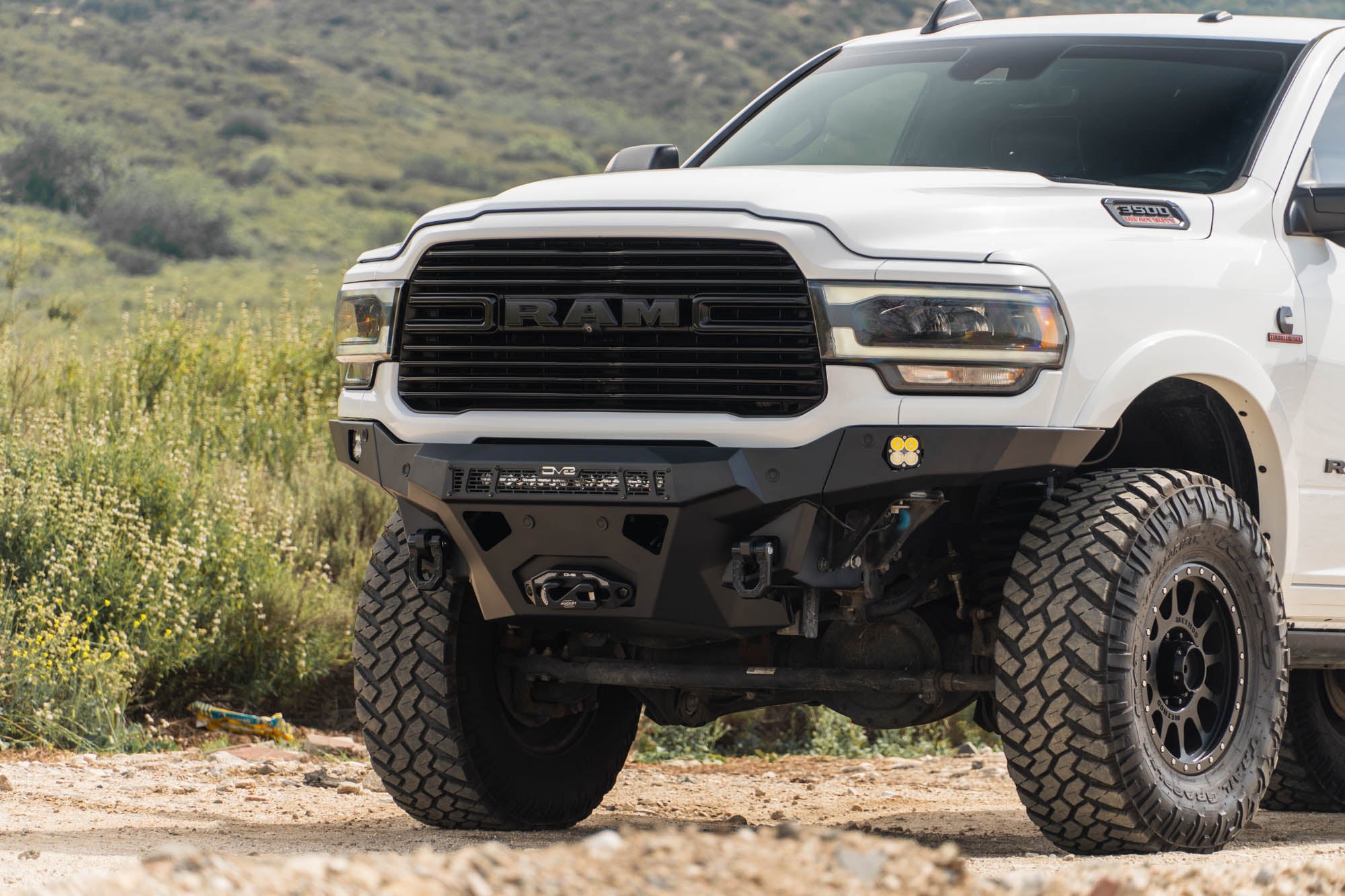 2019 2026 Ram 2500/3500 Spec Series Front Bumper DV8 Offroad