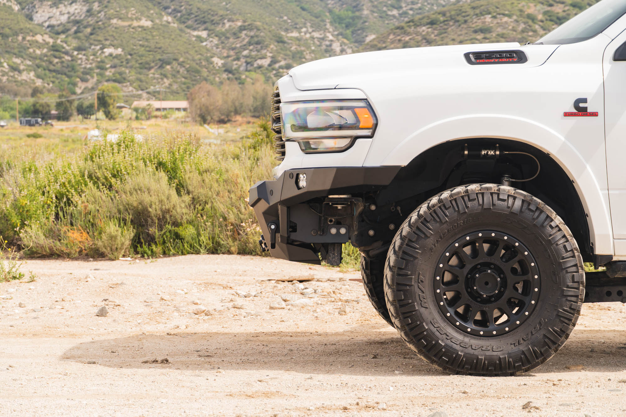 2019 2026 Ram 2500/3500 Spec Series Front Bumper DV8 Offroad
