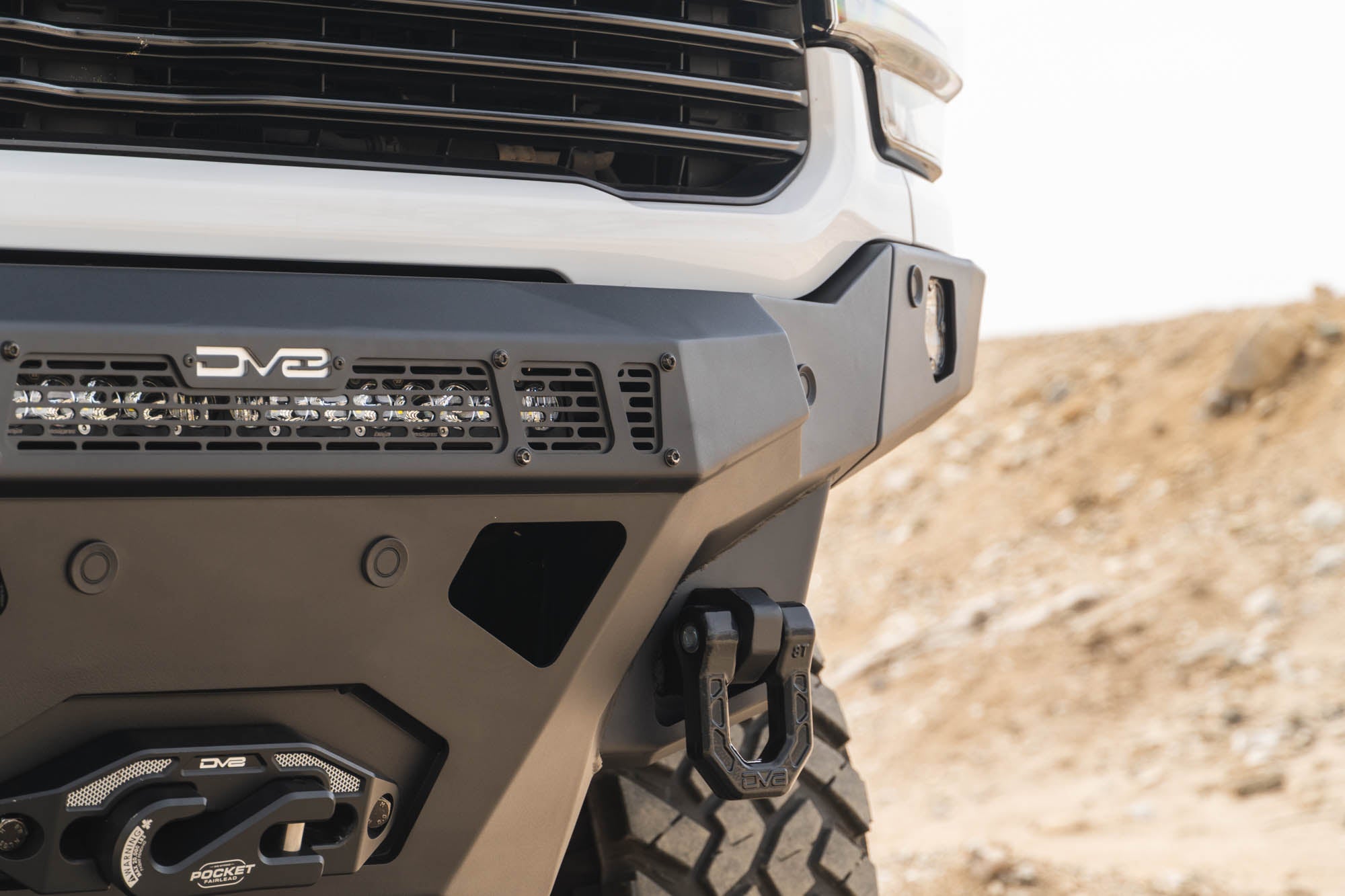2019 2026 Ram 2500/3500 Spec Series Front Bumper DV8 Offroad